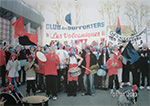 Les Volcaniques, supporters du SCBA